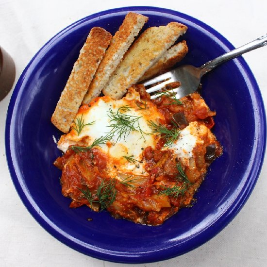 Fennel & Aubergine Shakshuka