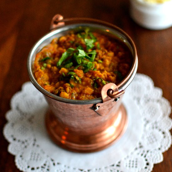 Dal Makhani, Buttery Lentil Curry