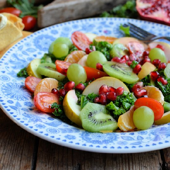 Detox Fruit & Vegetable Salad