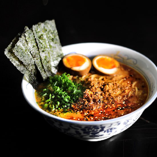 Spicy Miso Ramen Express