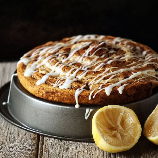 Lemon Cheesecake Coffee Cake