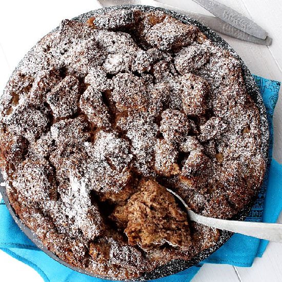 Chocolate Bread Pudding