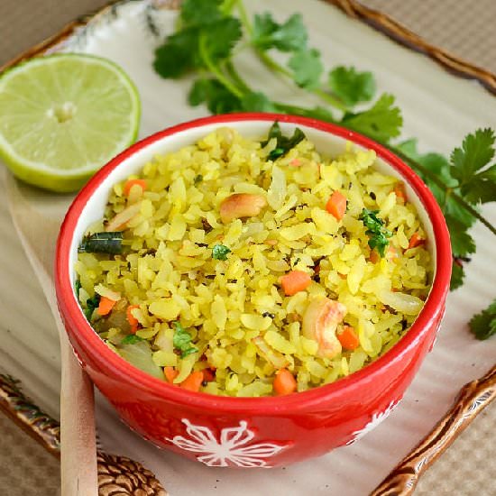 Poha (Aval) Upma