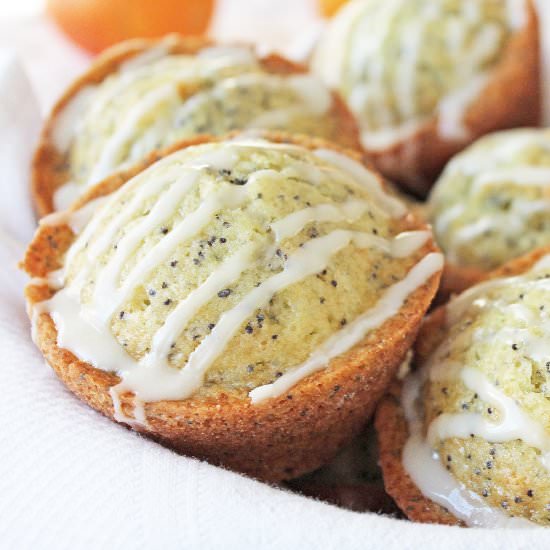 Orange Poppy Seed Muffins