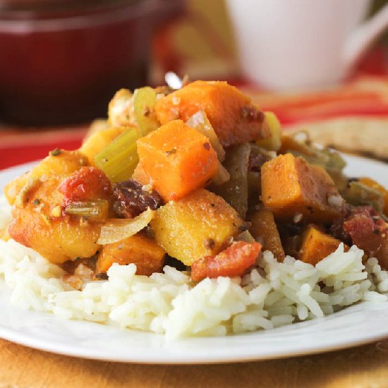 Slow Cooker Chicken Korma