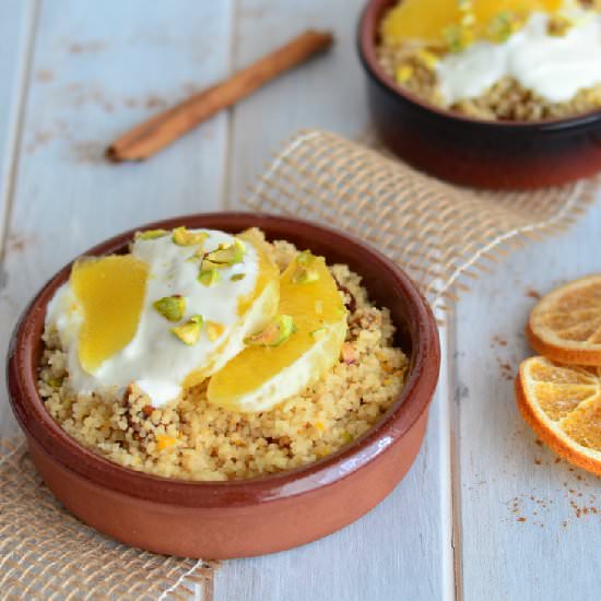 Sweet Couscous