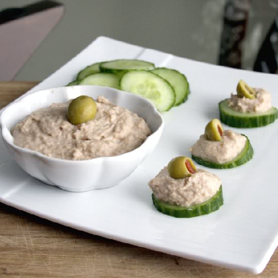 5 minute Tuna Pate