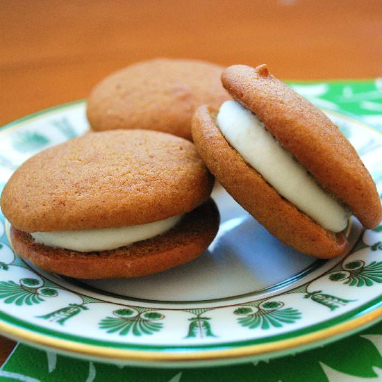 Pumpkin Whoopie Pies