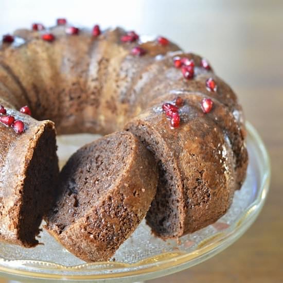 Chocolate Pound Cake