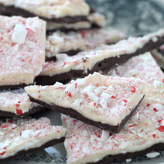 Easy Peppermint Bark