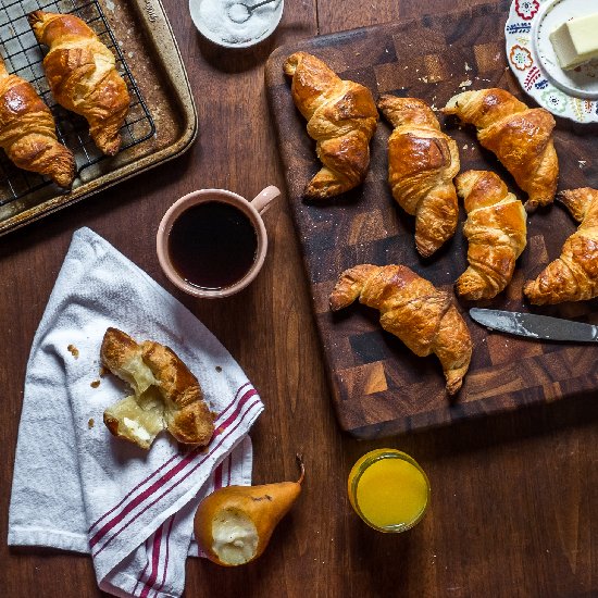 Butter Croissants