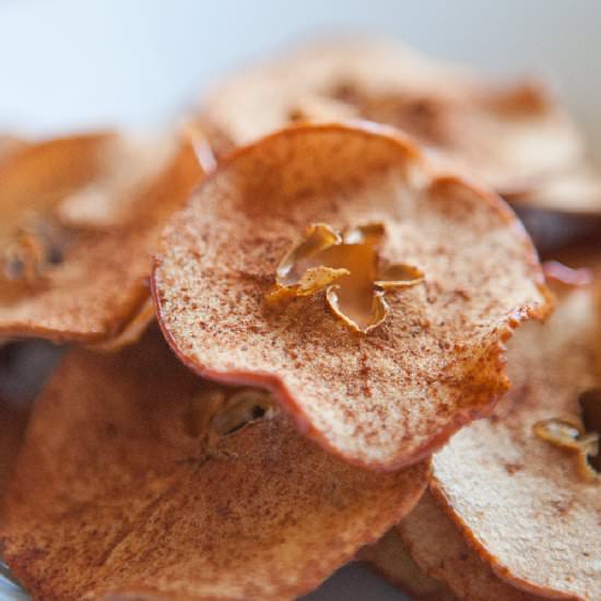 Baked Apple Chips