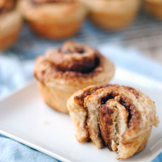 Healthy Cinnamon Rolls