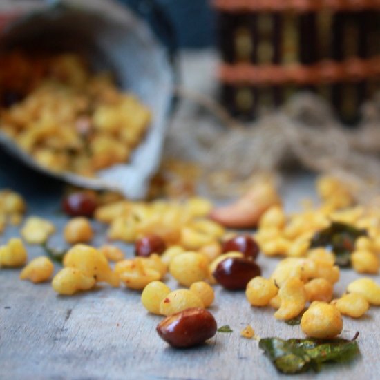 Kara Boondi/Fried Gram Flour balls