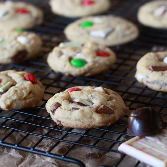 “Christmas Leftovers” Cookies