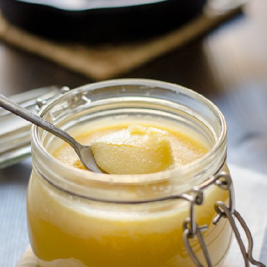 Make your own Ghee