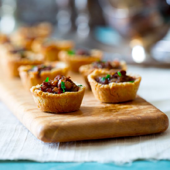 Mini Beef Wellington Pot Pies