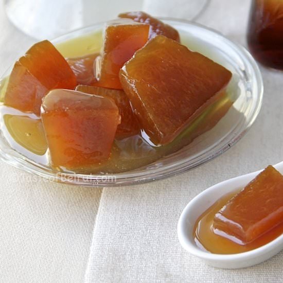 Pumpkin Jam Cubes