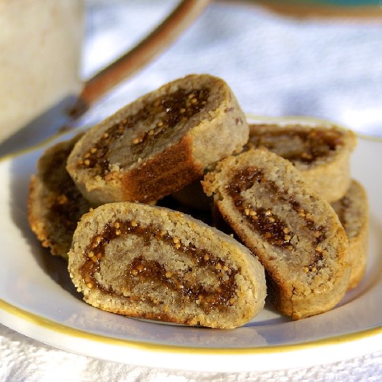 Fig Newton Pinwheels