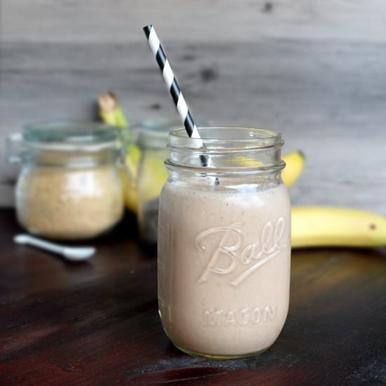 Chocolate Peanut Butter Smoothie