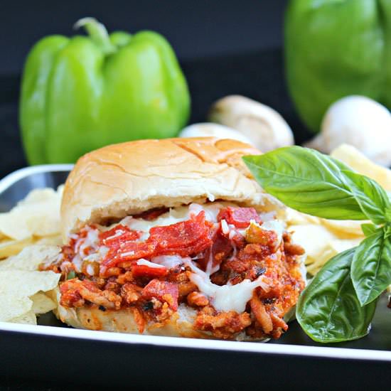 Pizza Sloppy Joes