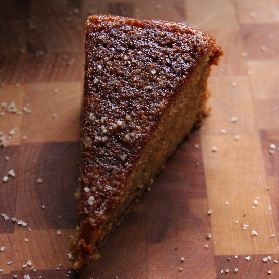 Orange-Scented Olive Oil Cake