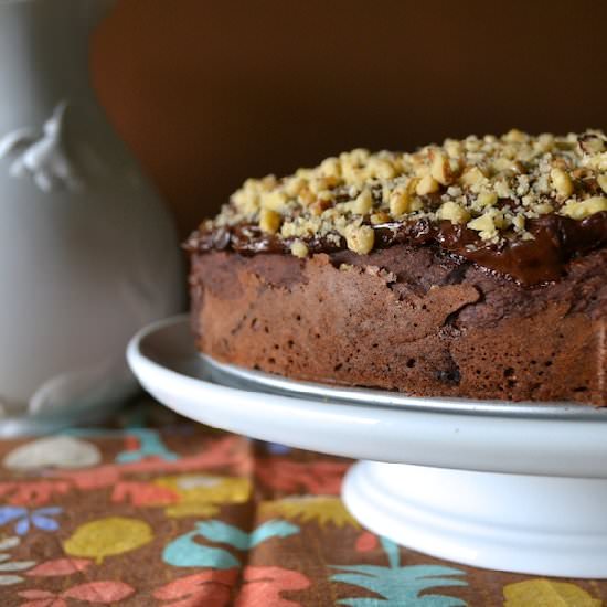 Chocolate Sweet Potato Spice Cake