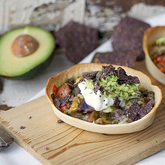 Avocado Enchilada Boats