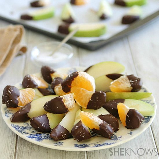 Sea Salt Chocolate Fruit Snacks