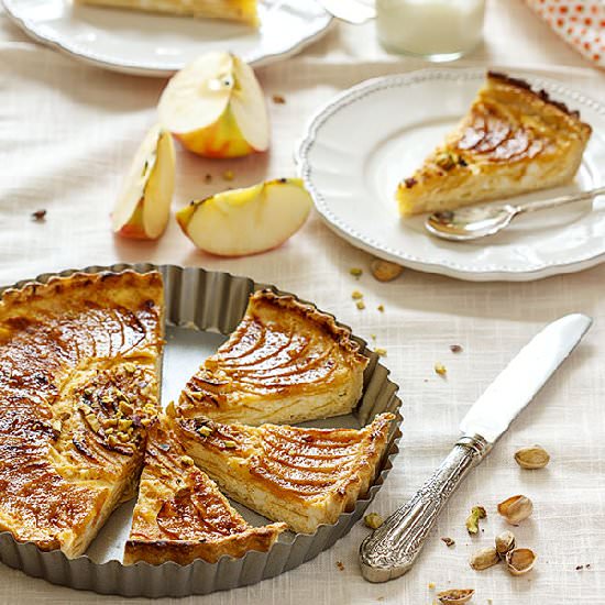 Apple and Cottage Cheese Pie