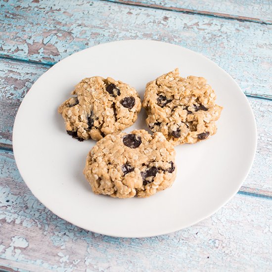 Oatmeal Peanut Butter Cookies