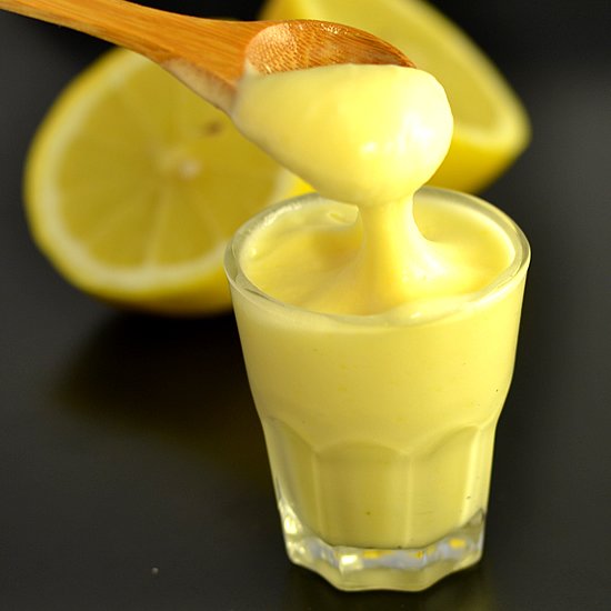 Zingy Lemon Curd