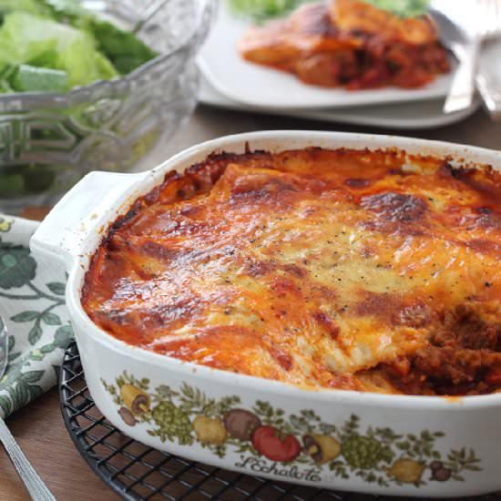 Classic Beef Lasagne