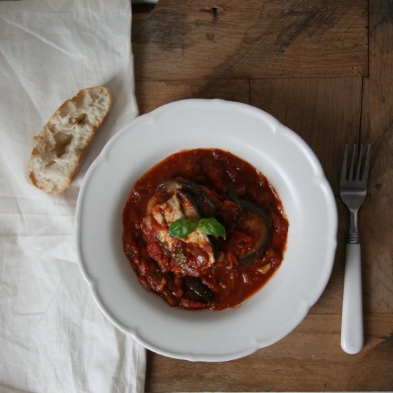 Melanzane alla Parmigiana