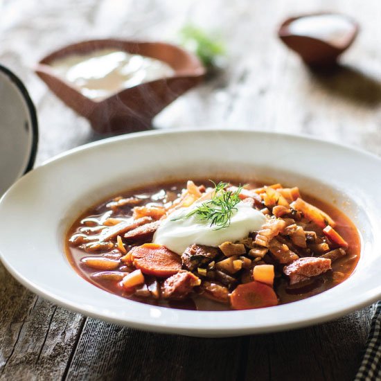 Chunky Borscht