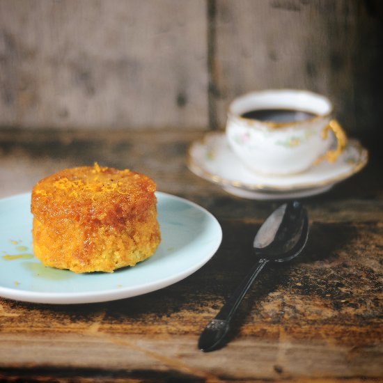 Black Pepper Orange Steamed Pudding