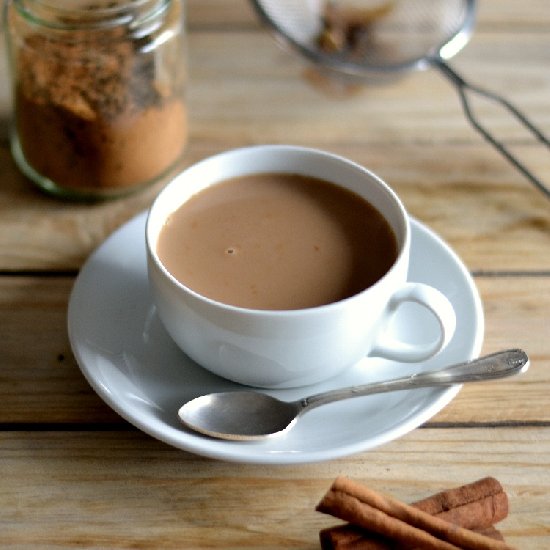 Chai spiced hot cocoa