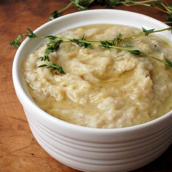 Lemon, Thyme, & Honey Oatmeal