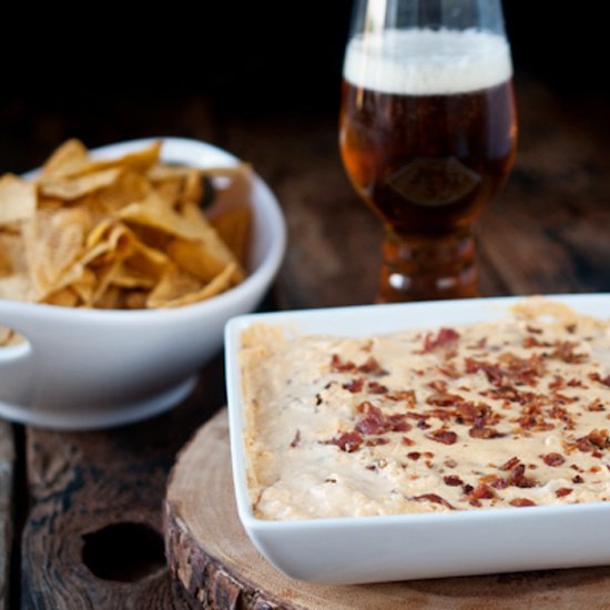 Beer & Bacon Dip