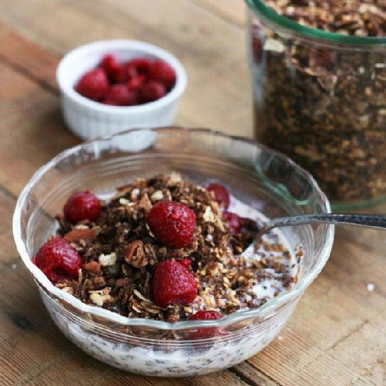 Chocolate Granola