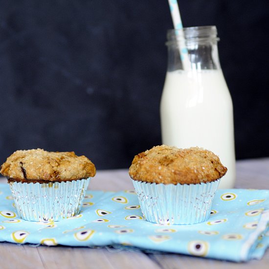 Butterscotch Muffins