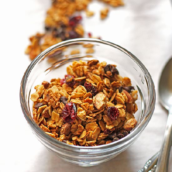 Cranberry Almond Granola