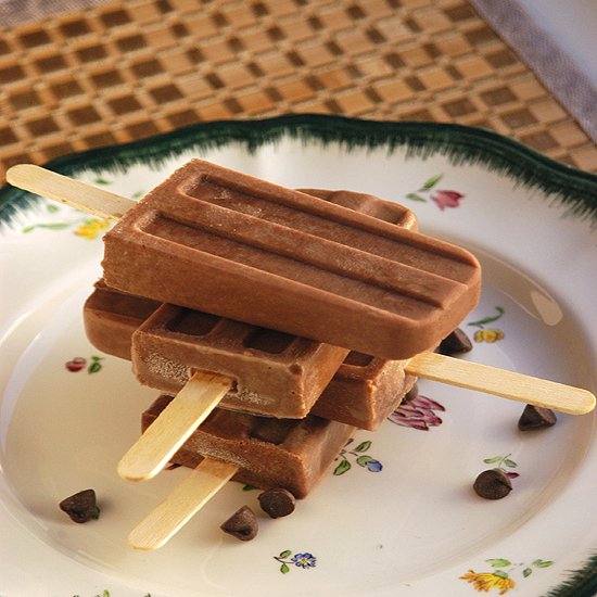 Peanut Butter Fudgsicles