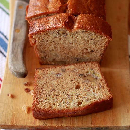 Banana Walnut Bread