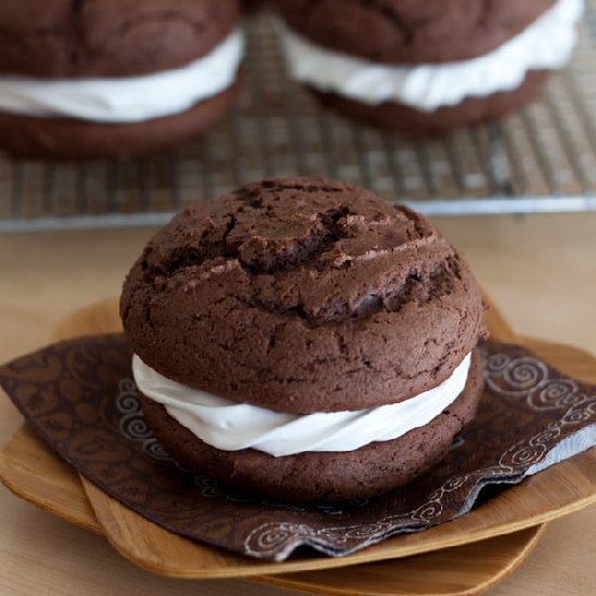 Chocolate Whoopie Pies