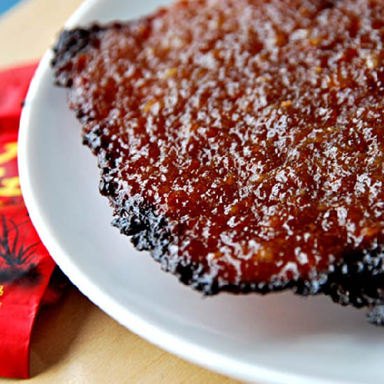 Home-made Bak Kwa