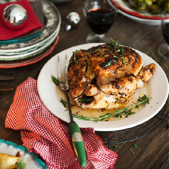 Bistro-Style Roast Chicken