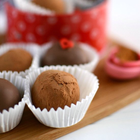 Mexican Chocolate Truffles