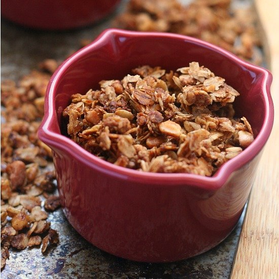 Cinnamon Spice Granola