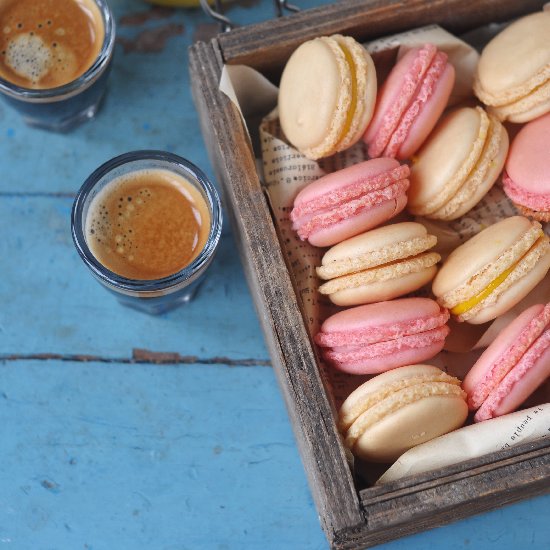 French macarons